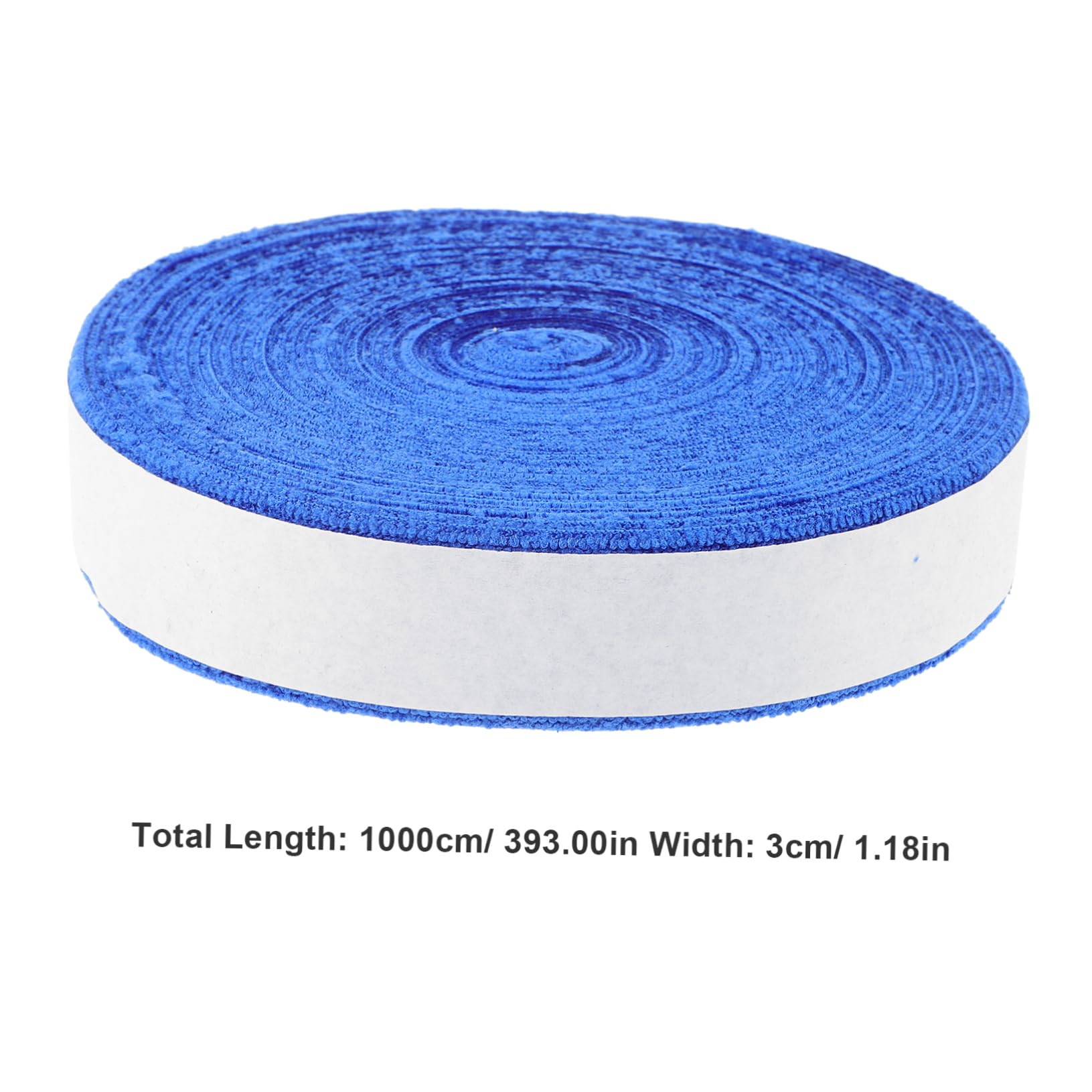 Toyvian 1 Roll Durable Grip Sweatband for Tennis Badminton Rackets Slipping Tape for Enhanced Control Shock Absorption and Comfort for Sports Enthusiasts and Professionals