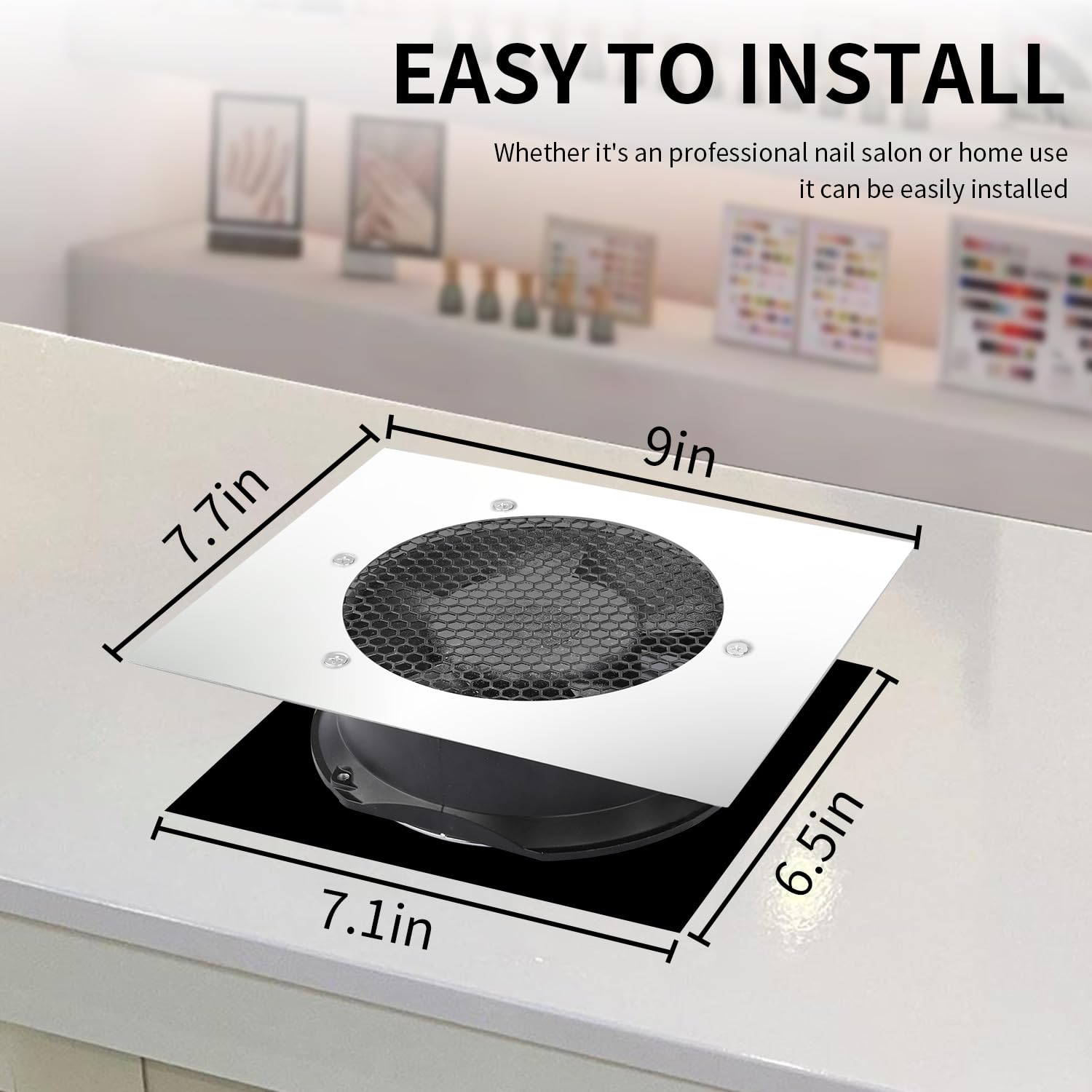 Nail Dust Management Supplies