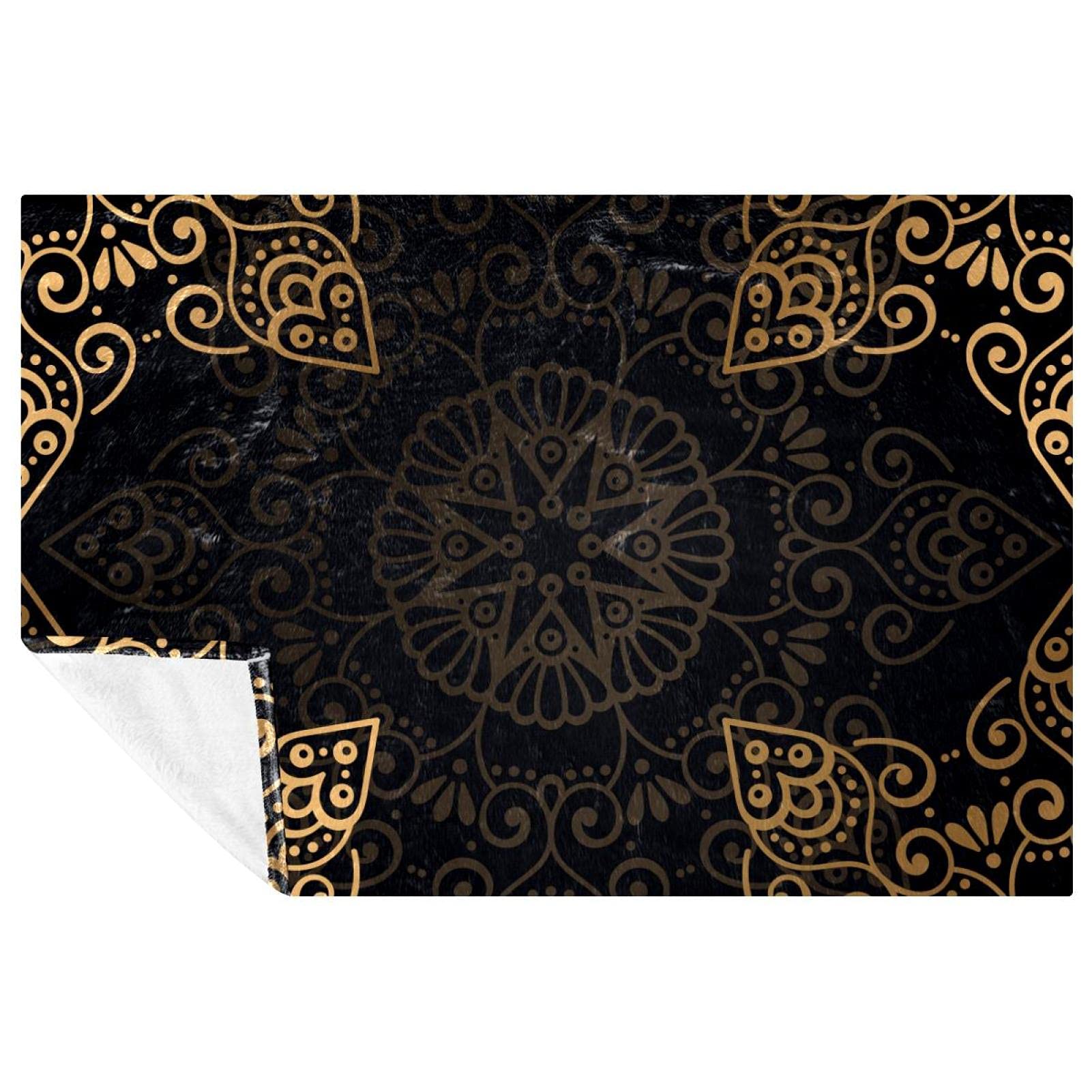 Couverture douce et chaude grand plaid géométrique canapé lit plage