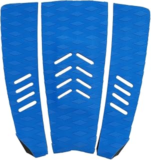 Surfing 3pcs Surfboard Traction Pads, Premium EVA Grip Back Pad, Surfboard For Surf Accessories, Skimboard, Paddleboard