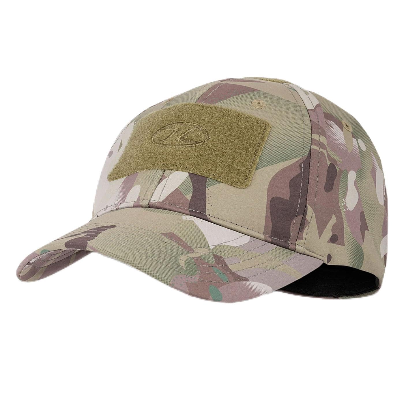 Highlander Men's Hmtc Tactical Cap, Stretch Fit, Water-Resistant (Uk, Alpha, M, )