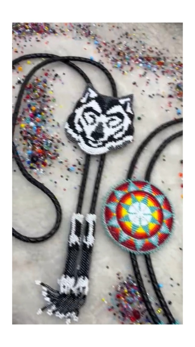 アート・デザイン・音楽 Native American Bolo Ties アート・デザイン・音楽 Native American Bolo Ties アート・デザイン