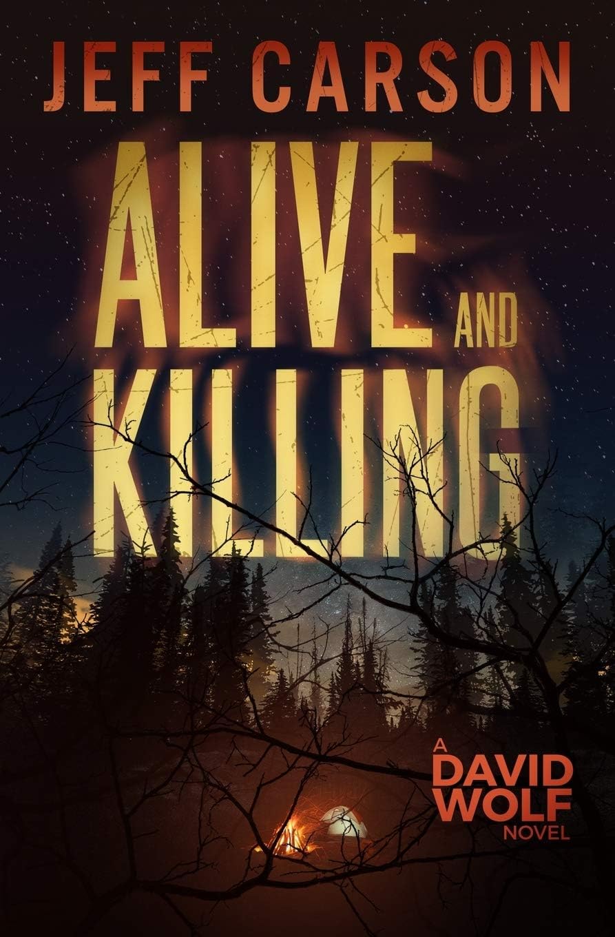 - Alive and Killing (David Wolf Mystery Thriller Series)