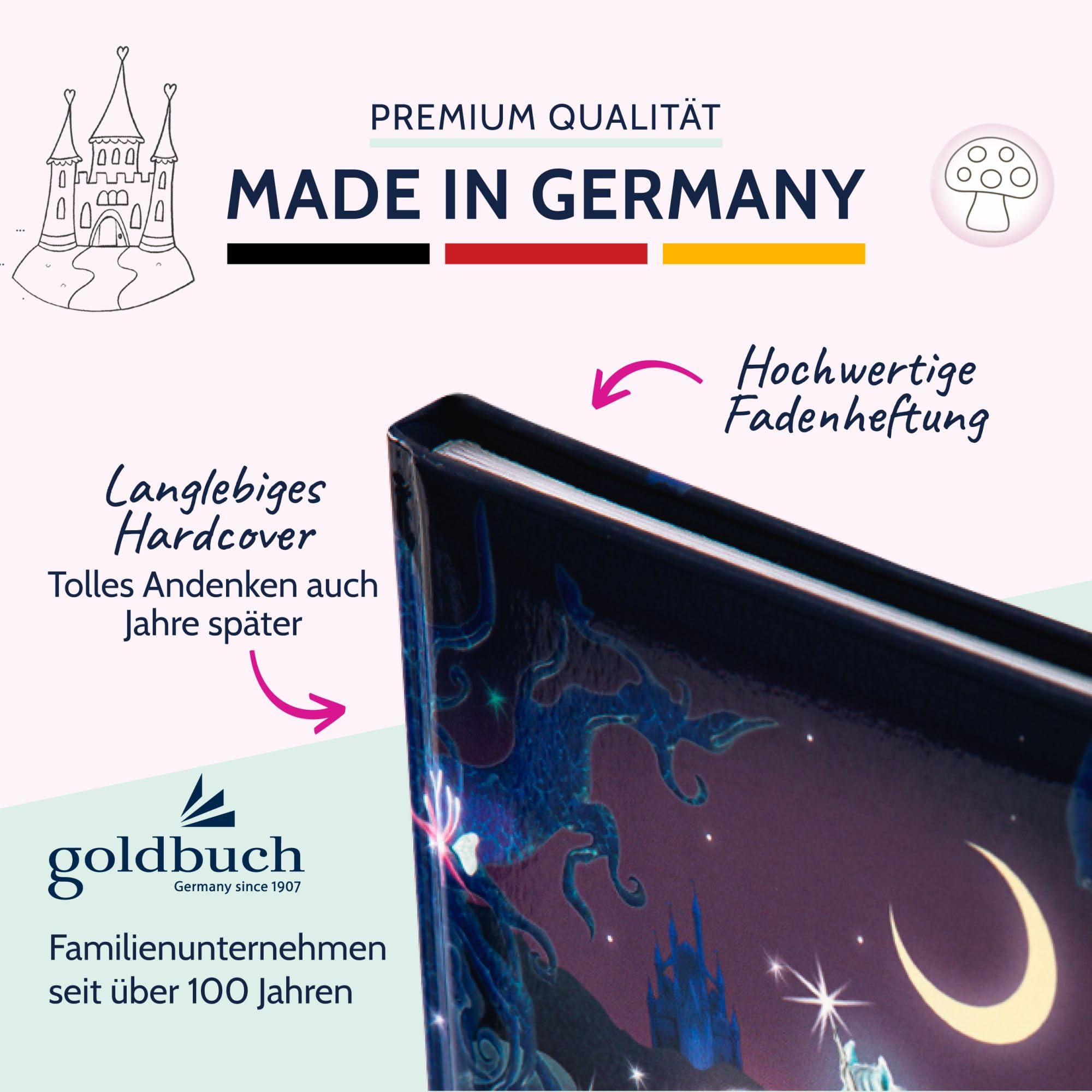 Freundebuch Unicorn A5