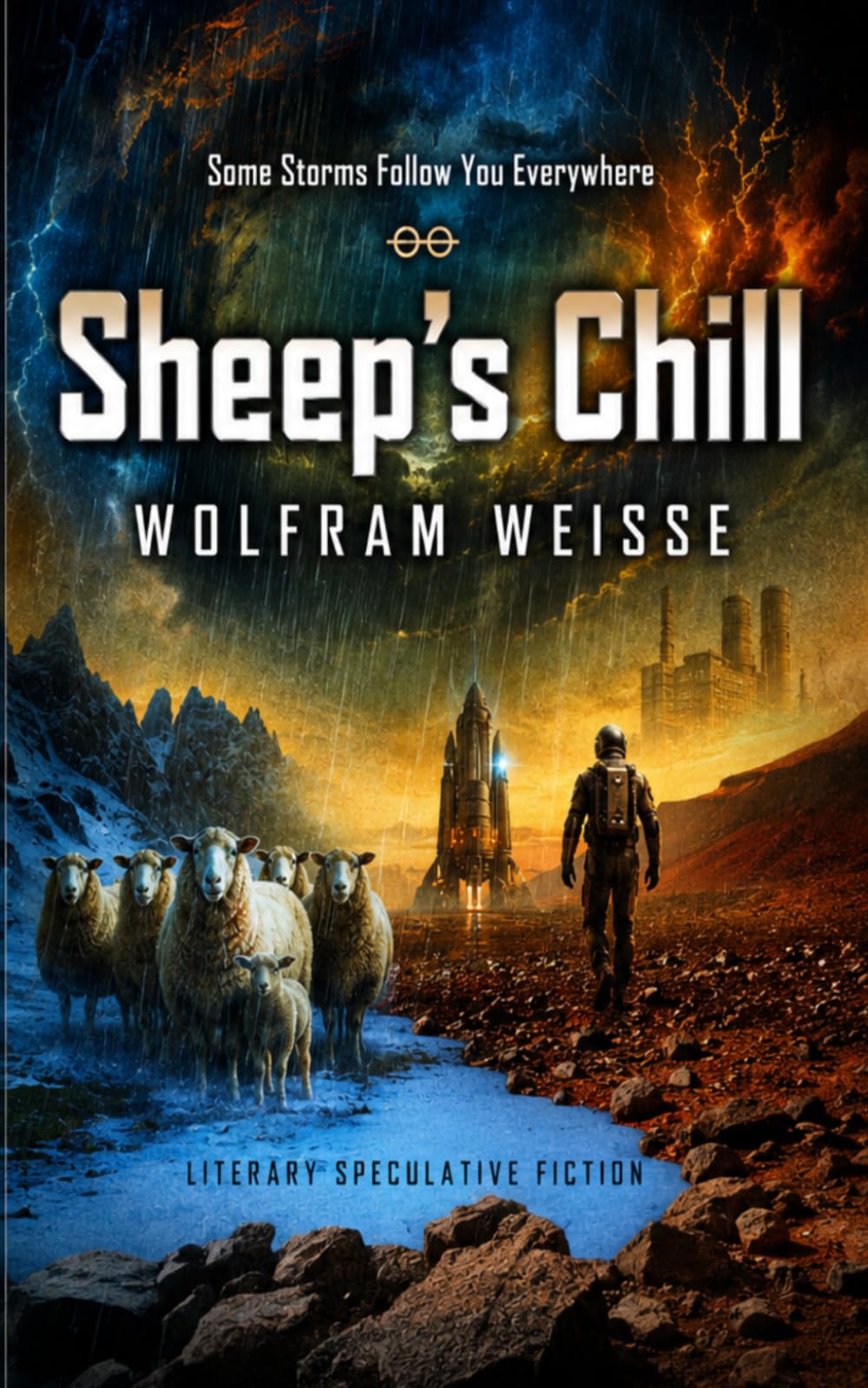Sheep's Chill: Some Storms Follow You Everywhere