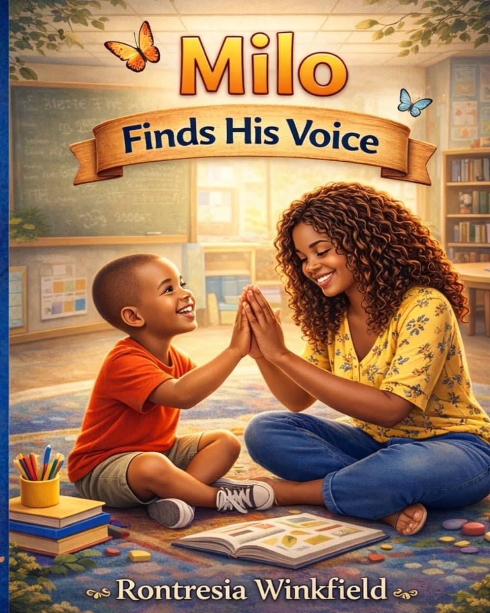 Milo Finds His Voice: A Story About Patience, Learning, and Growing in Your Own Way