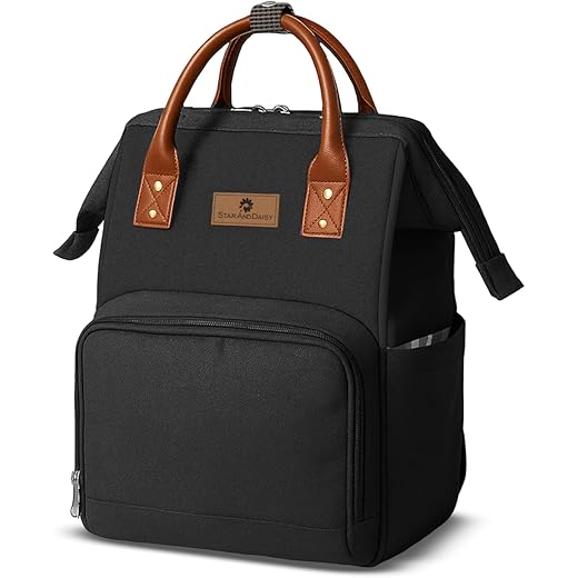 Diaper Backpack for Mothers - Black