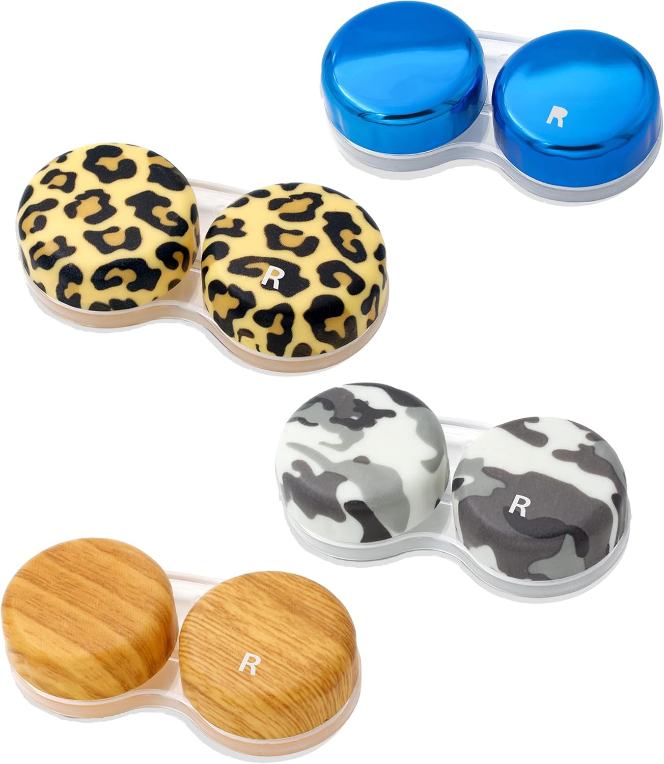 SPORTS WORLD VISION OptiCool Contact Lens Cases with Four