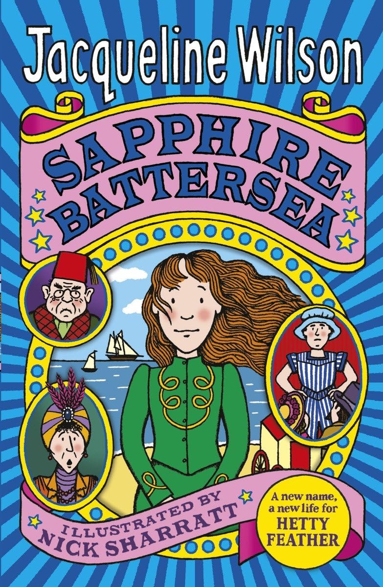 Sapphire Battersea by Jacqueline Wilson (Paperback, 2012)