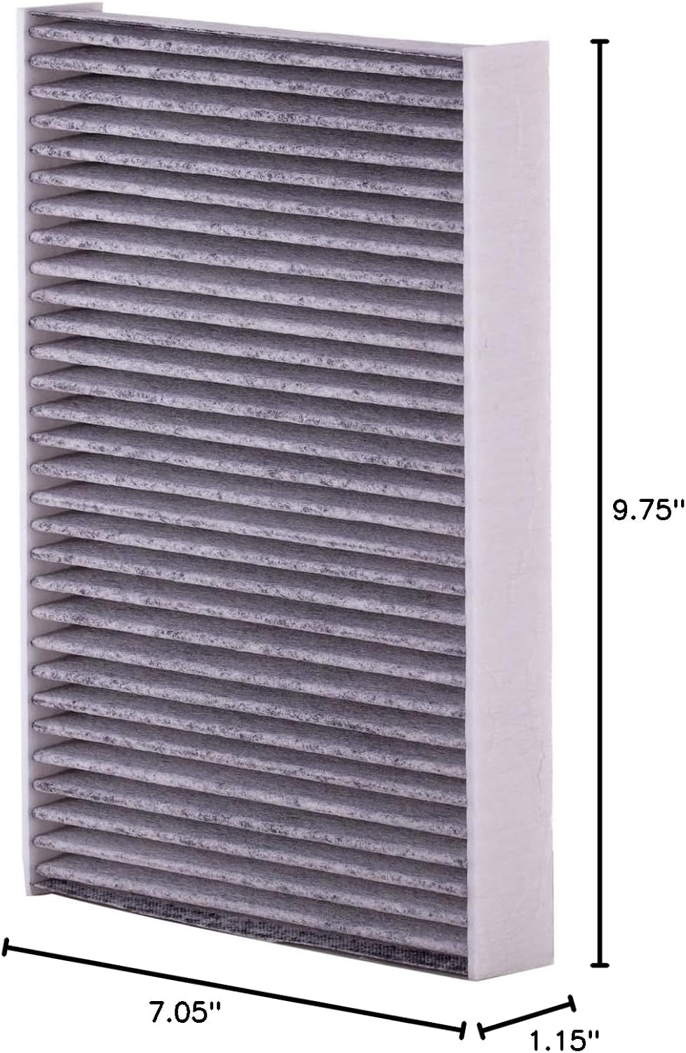 PG Cabin Air Filter PC99474C | Fits 2022-2025 Toyota Tundra, 2024-2025 Tacoma, 2023-2025 Sequoia, 2018-2025 Lexus LS500, 2024-2025 Toyota Land Cruiser, 2024-2025 Lexus GX550
