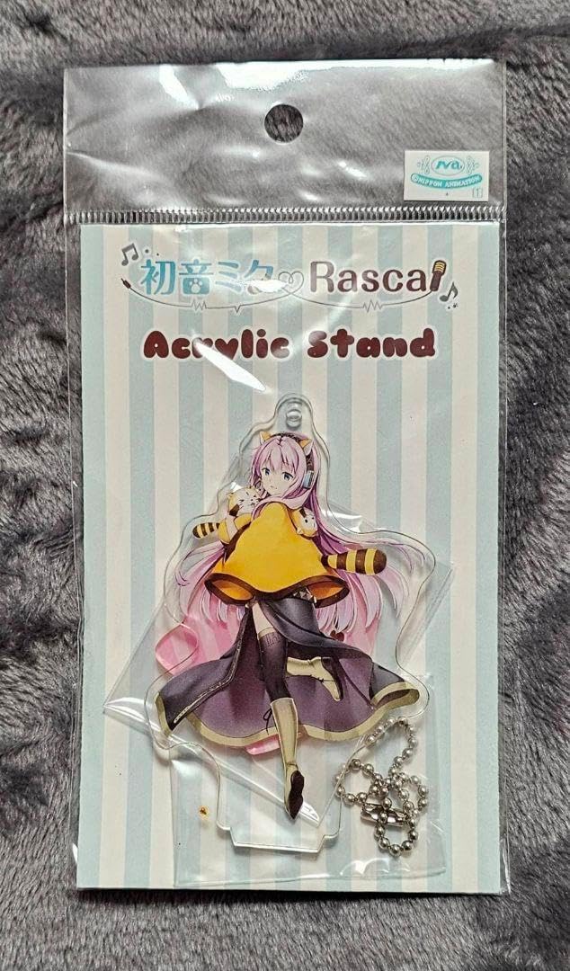 ミク ラスカル 2018 巡音ルカ スタンド付きアクリルキーホルダー 初音