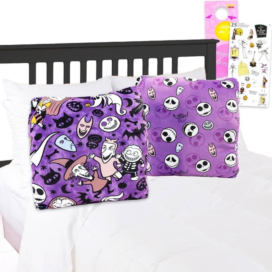 Amazon.com: Disney Nightmare Before Christmas Decorative Pillow
