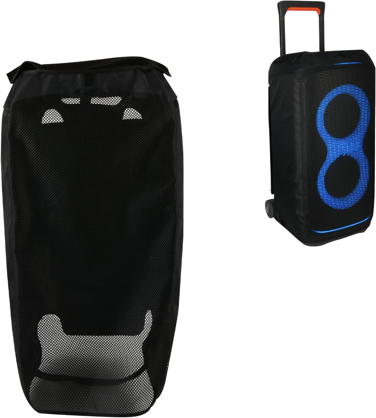 Partybox Stage 320 Speaker Cover,Mesh Protective Dustproof Cover Case for JBL Partybox 320 Speaker (Black)