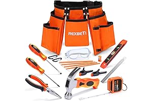 REXBETI Kids Tool Belt: Empowering Young Builders