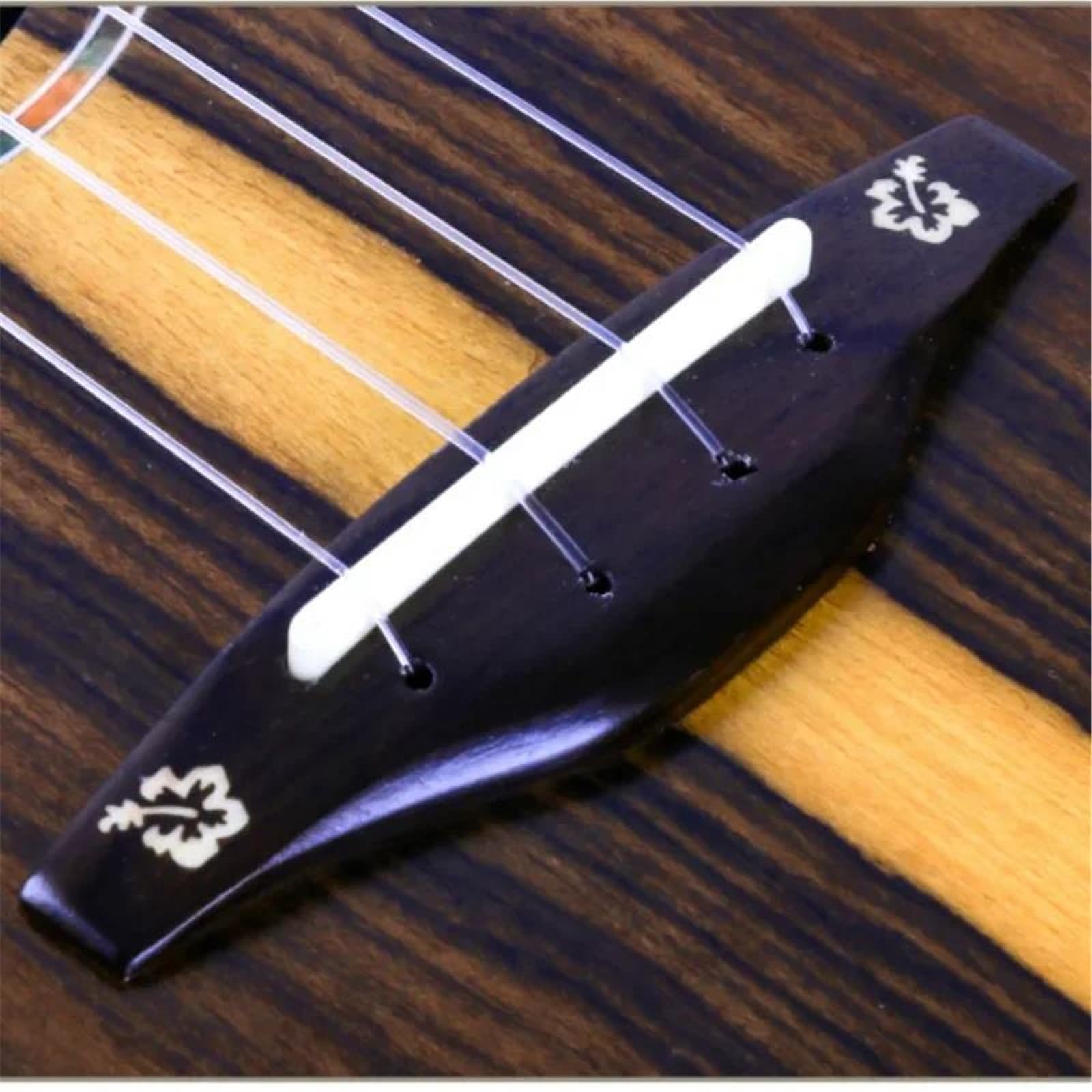 ukulele Ukulele 21 23 26 Cali Heban Mini Elektryczny Sopran Koncert Tenor Gitara Akustyczna 4 Struny Ukulele Przetworniki Vintage Matowy(B,26)