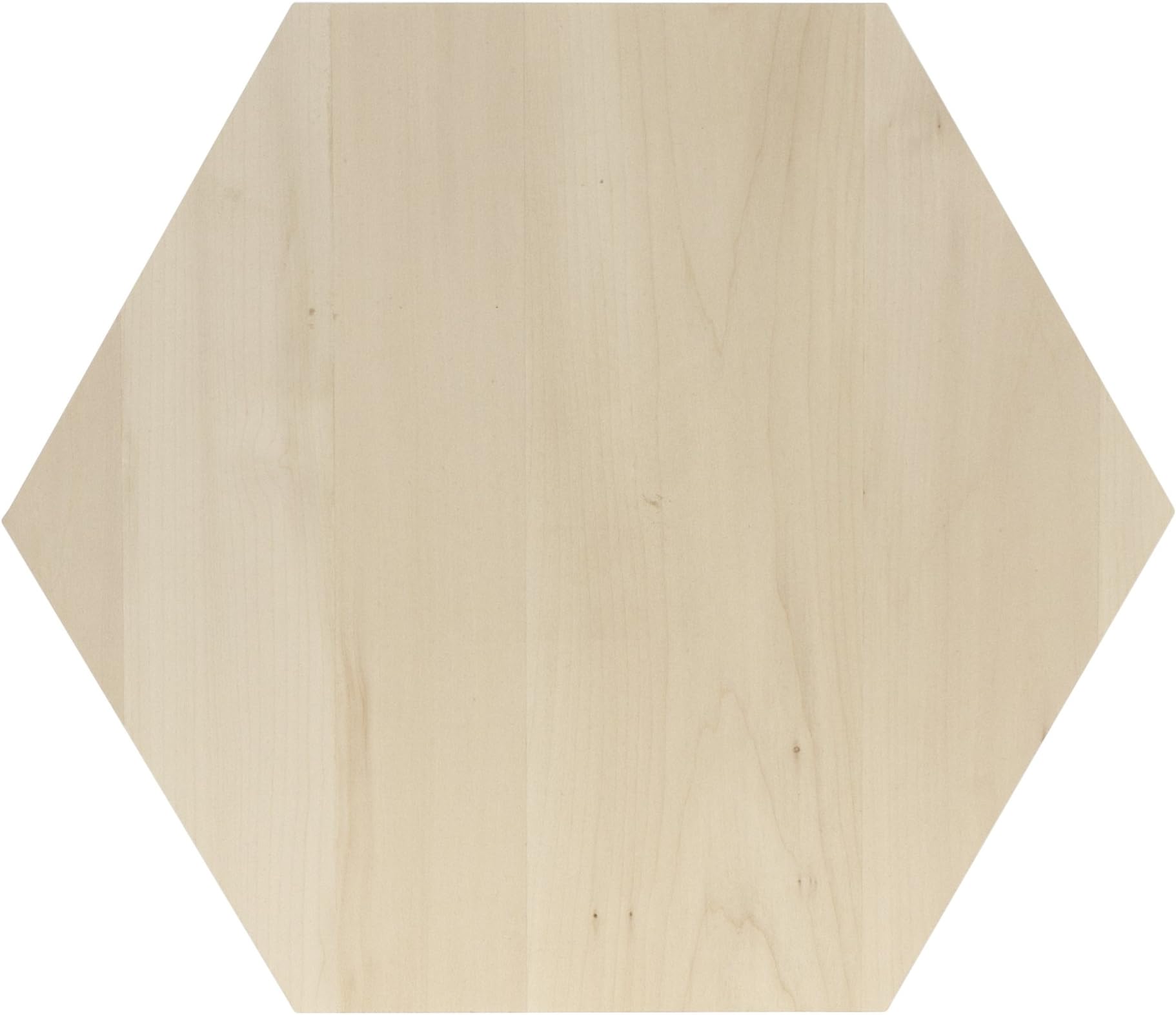 Walnut Hollow41877 Shape Basswood Hexagon 12x14, Wood