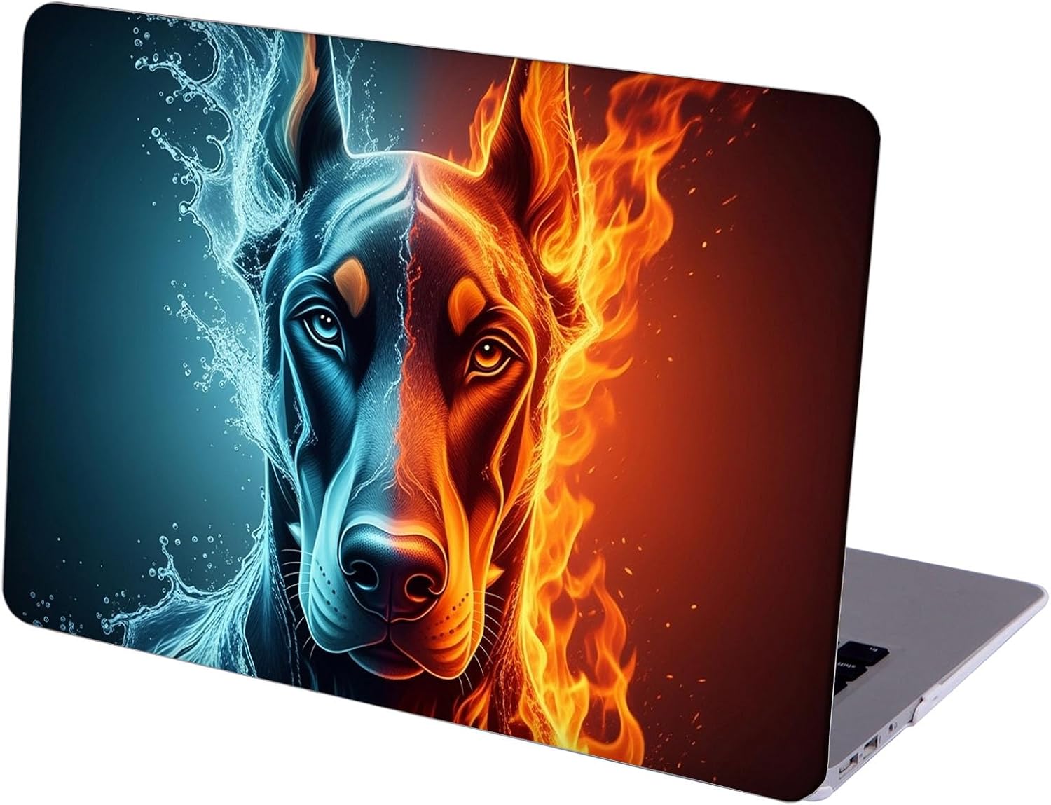 Compatible with MacBook Neo 13-inch, Hard Shell Case with Keyboard Cover and Screen Protector (A3404 A18 Pro chip, 2026 Release) - Dobermann MC21062