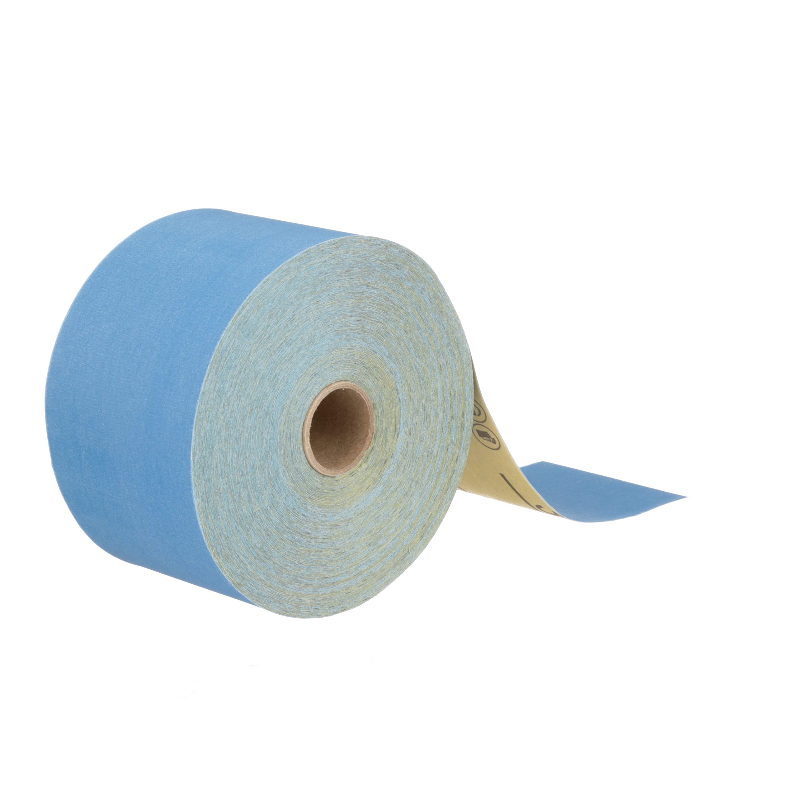 3M Stikit - Rollo de hoja abrasiva azul, 36225, sin agujeros, 2-3/4 pulgadas x 45 yardas, grado 320+, papel de lija automotriz para eliminación de revestimientos, reparación de carrocería, lijado