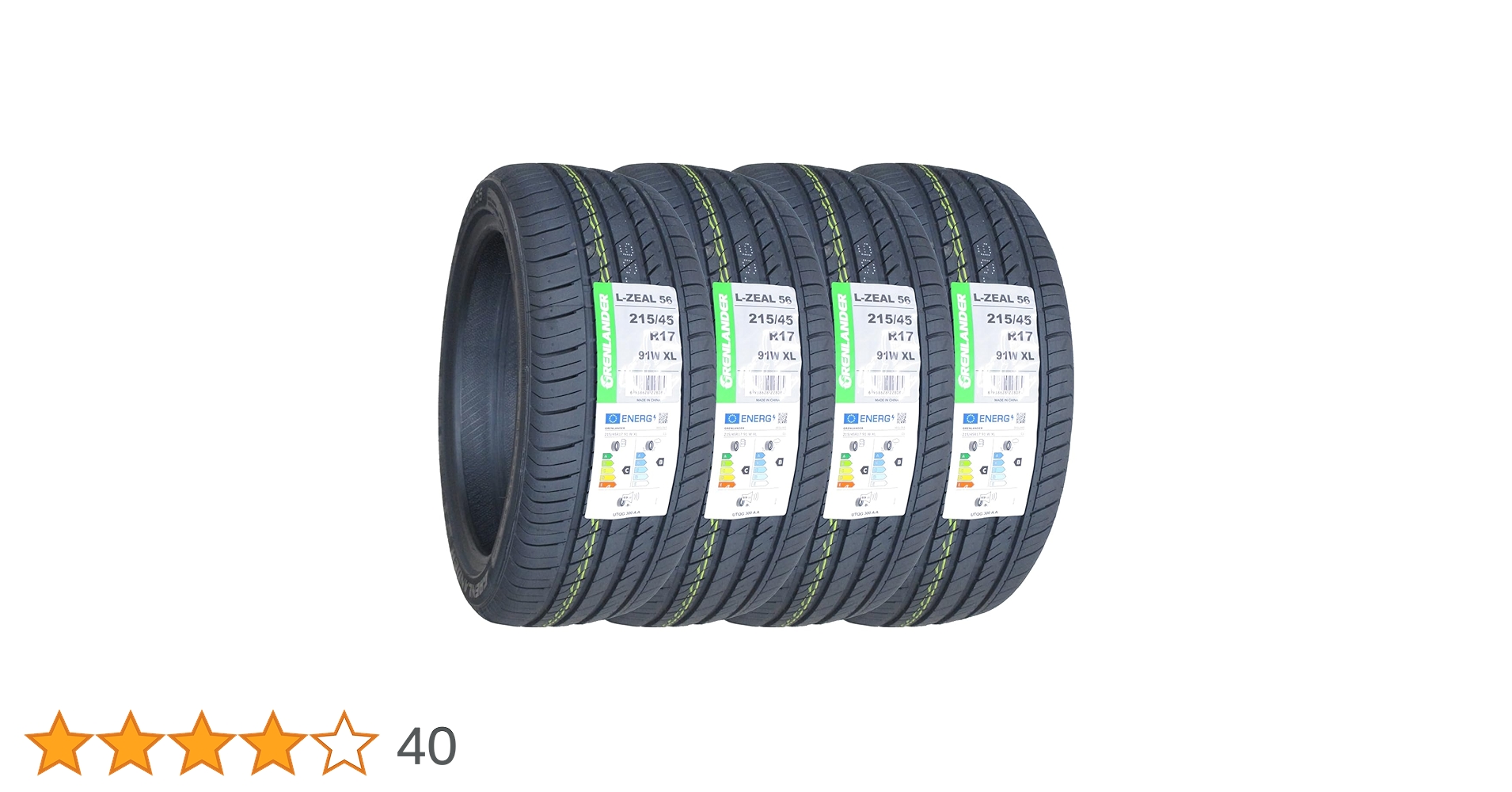 215/45R17 GAENLANDEA L-ZEAL56 2024年 Amazon.co.jp: グリンランダー(GRENLANDER) サマータイヤ L