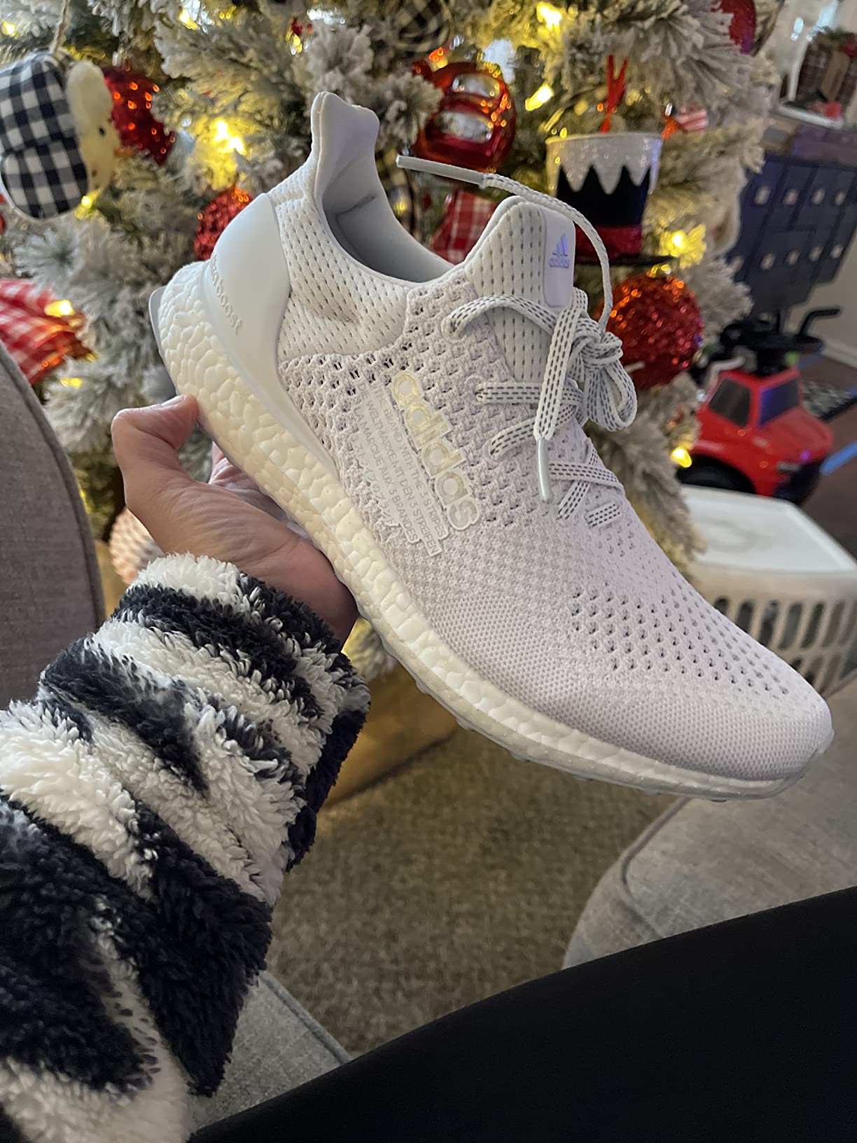 15/mo Finance adidas Men's Ultraboost 5.0 Alphaskin Running Shoe