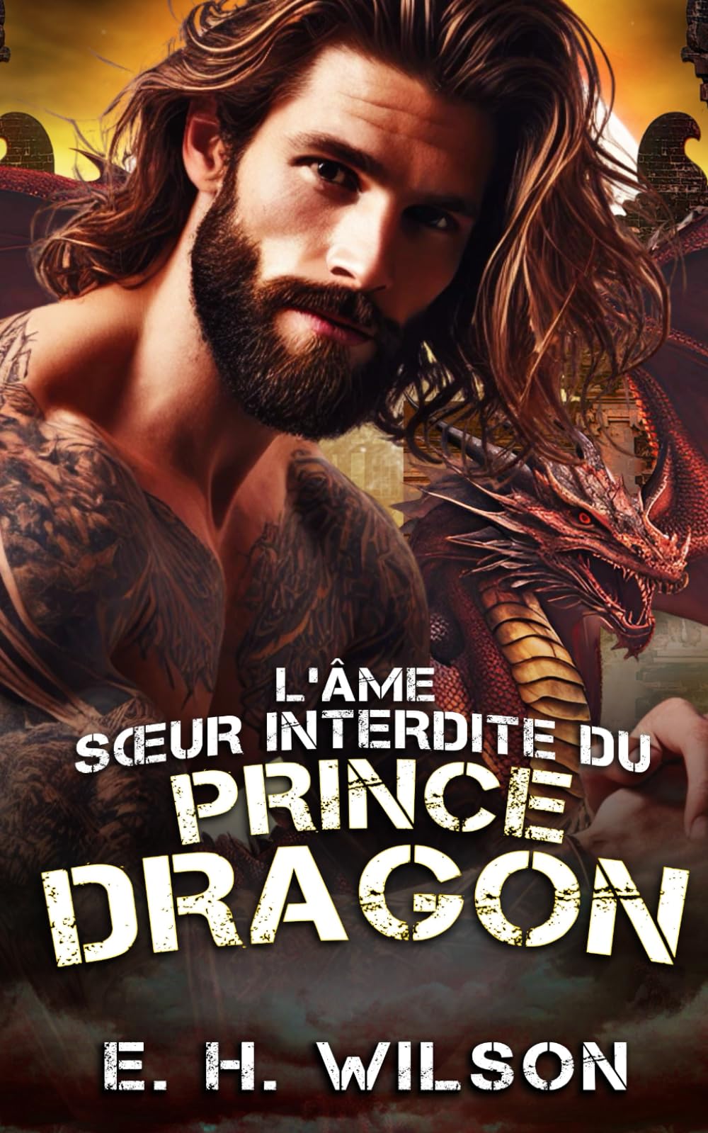 L'âme sœur interdite du Prince Dragon: Une romance interdite avec un métamorphe dragon: 2 (Série Destinées des Métamorphes du Bosquet de Duskhaven)