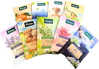 クナイプ KNEIPP バスソルト 9種類 オリジナル アソート トライアル セット 個包装 入浴剤 ドイツ製 お試し ギフト プレゼント (通常箱 ギフトボックス選べます) Clean warehouse (9種 通常箱)