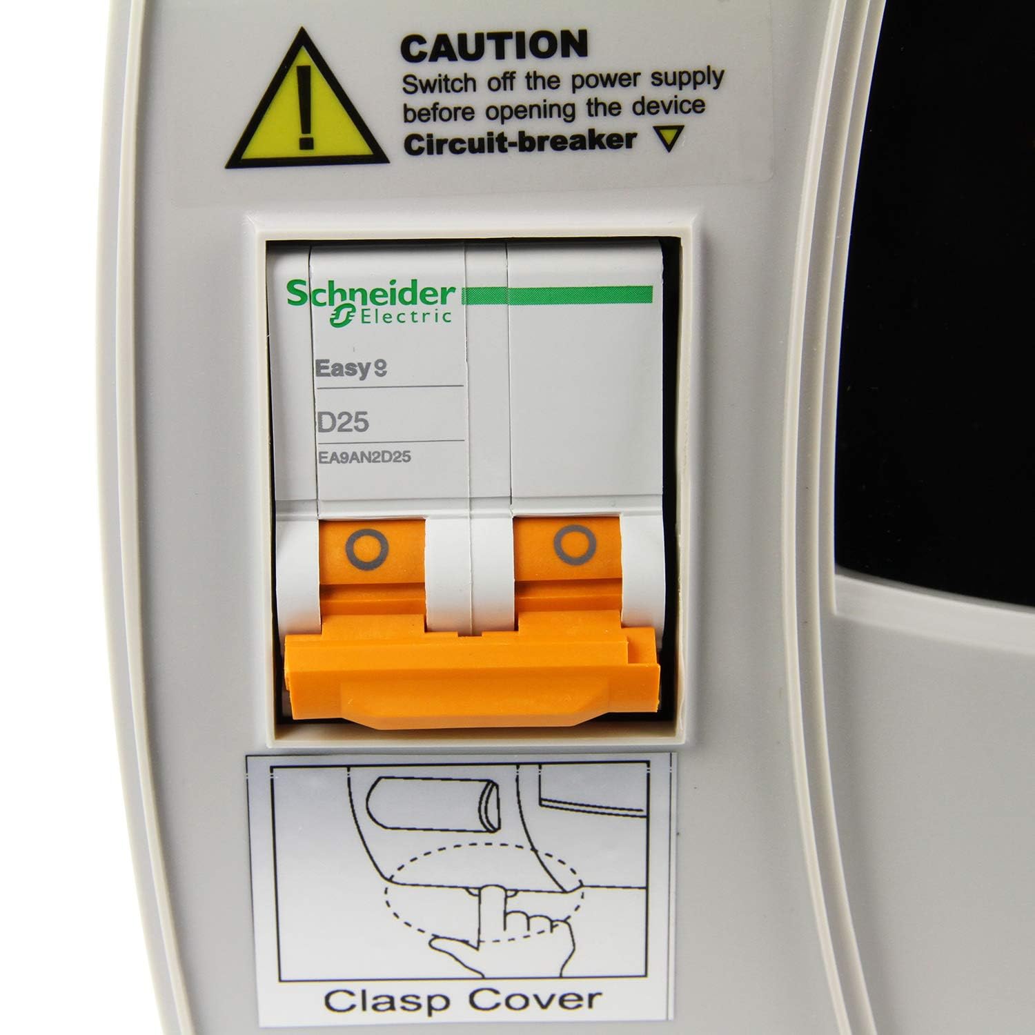 Elitech Pannello di controllo elettrico in plastica con refrigerazione 3HP, sbrinamento, ventola, uscita luce e allarme, 100-256VAC, rete WiFi+4G, con sensore di temperatura (ECB-1000Plus)