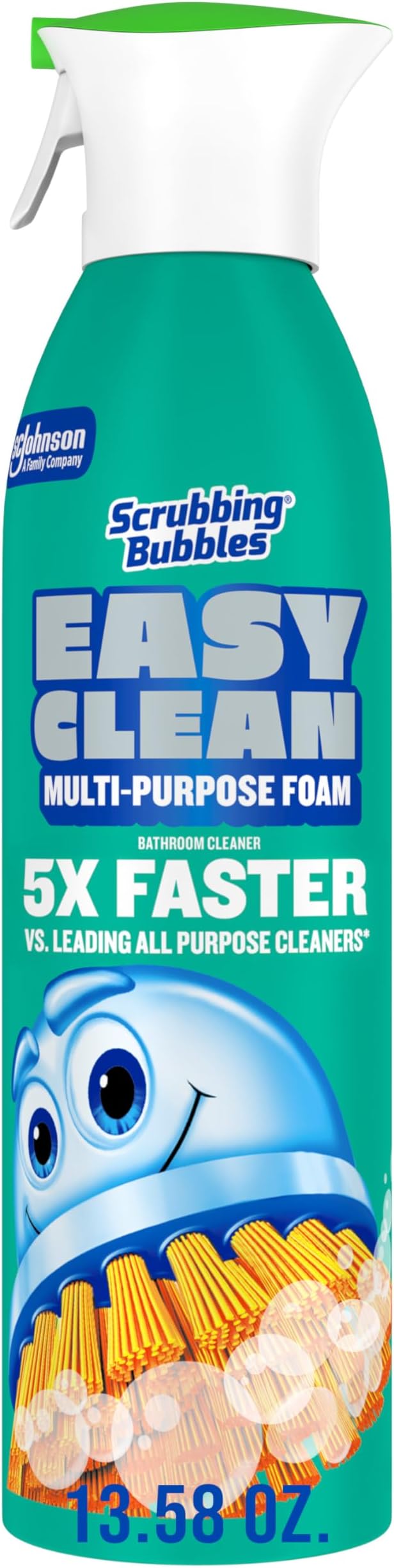 Scrubbing Bubbles Easy Clean Multi-Purpose Cleaner, Continuous Spray Can, 13....