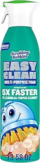 Scrubbing Bubbles Easy Clean Foaming Multipurpose Bathroom Cleaner, Continuous Spray Bottle, Fast Acting Foam, 13.58 Ounce