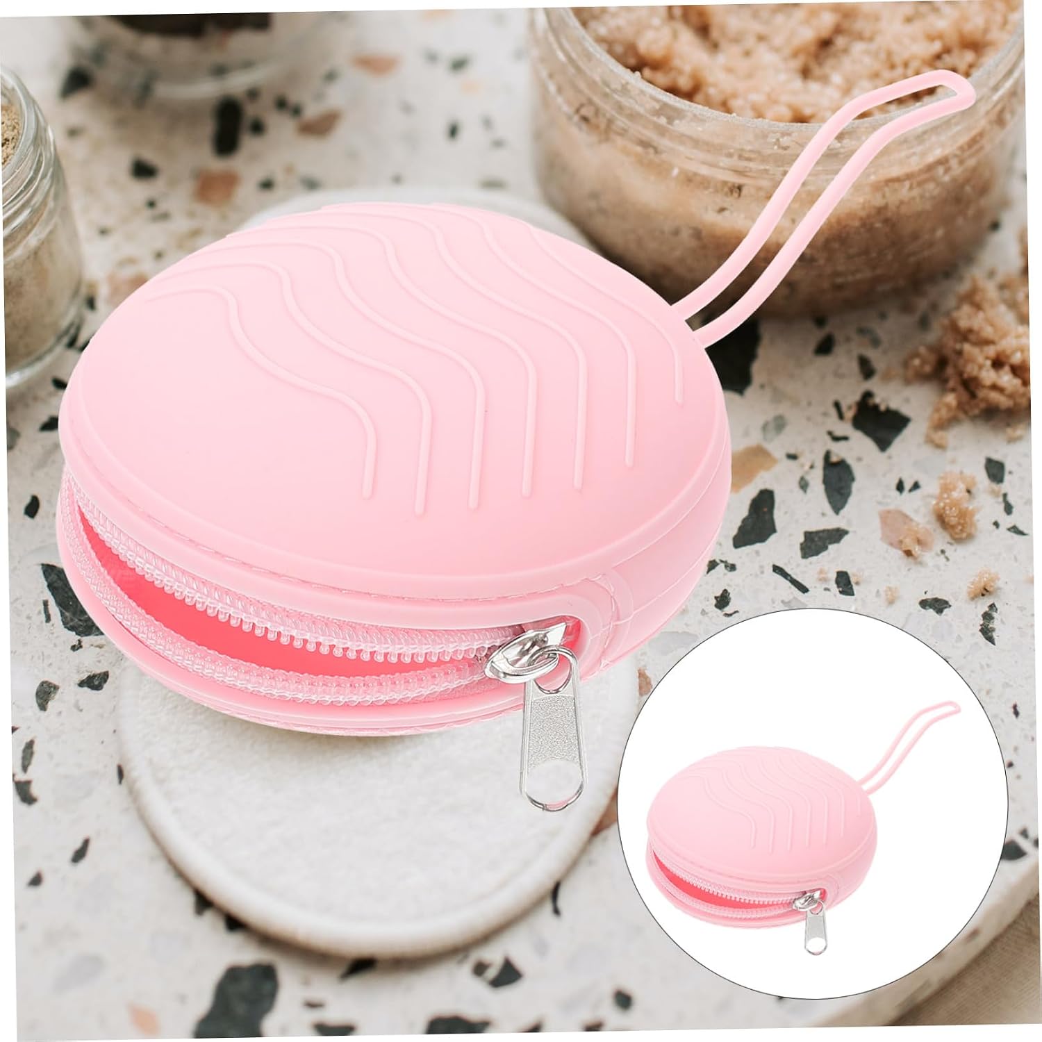 Ipetboom Storage Box for Reusable Organizer Compact and Easy to Clean Holder for Women for Handbag Backpack