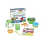 Learning Resources Yuckology Slime Science Set, Early Science Skills, DIY Slime, STEM Skills, Measurement, Color Mixing, Ages 4+, multi-color, 10 x 4.5 x 9