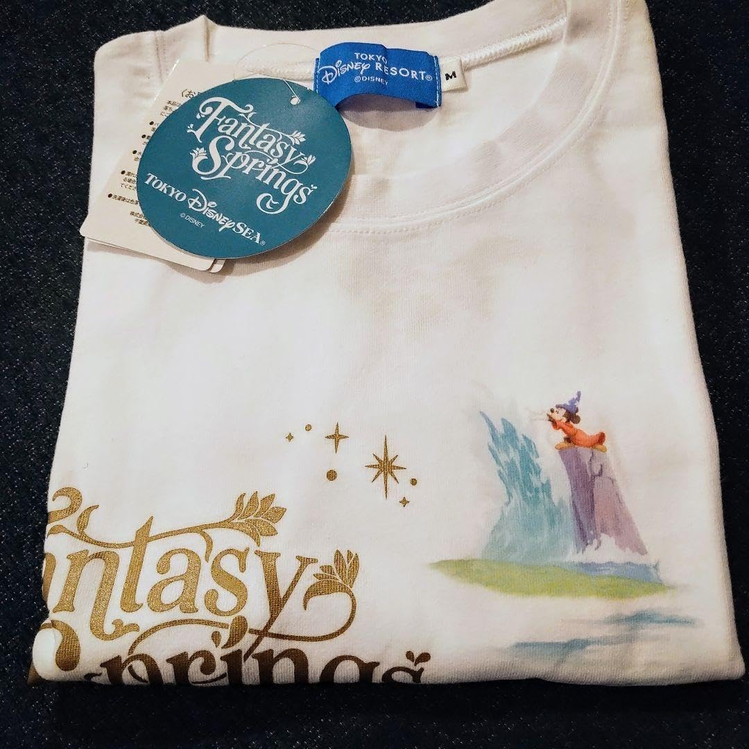 Amazon.co.jp: ファンタジースプリングスTシャツユニセックスM