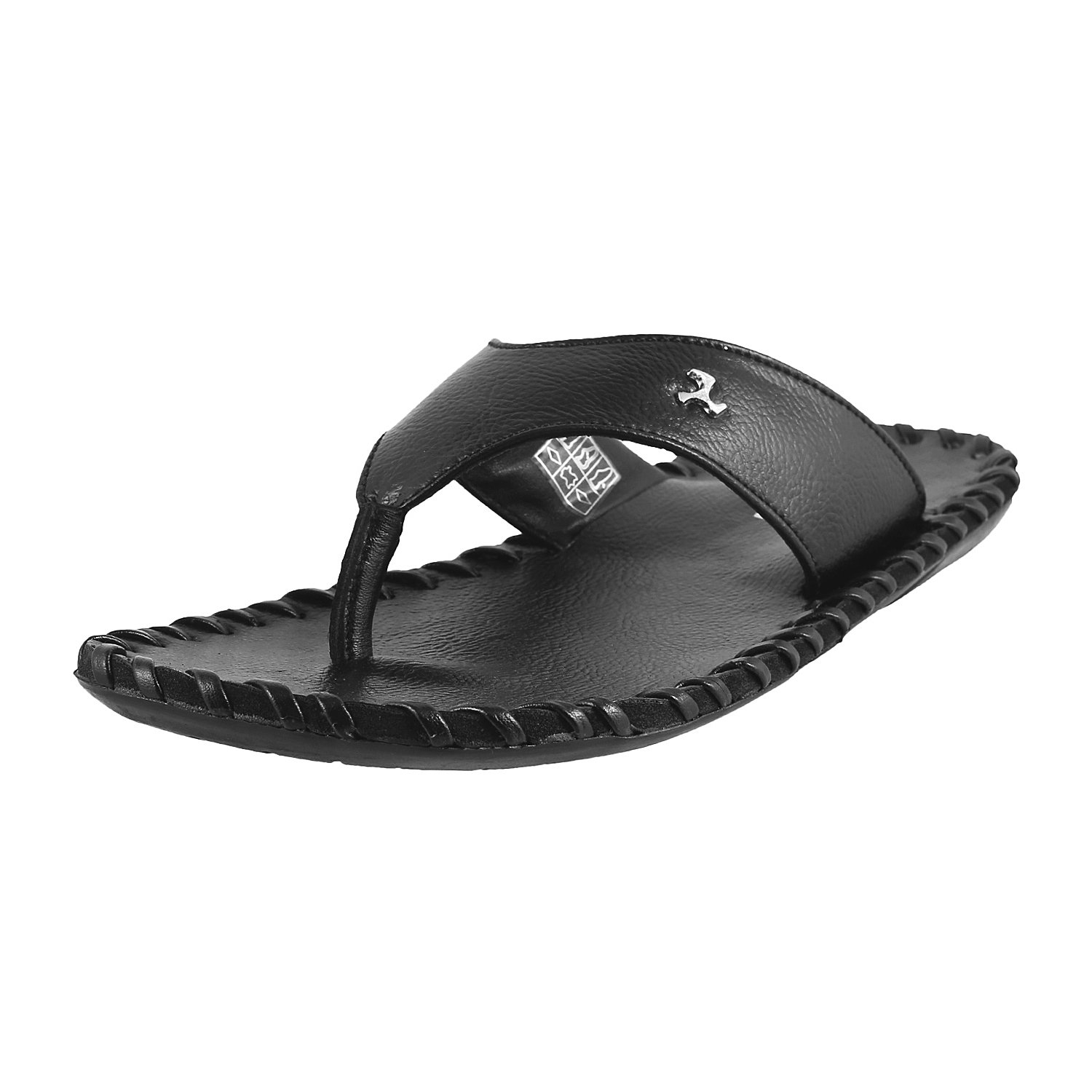 Mochi Mens Synthetic Black Slippers (Size (9 UK (43 EU)) (B01FO6RIYU) Amazon Price History, Amazon Price Tracker