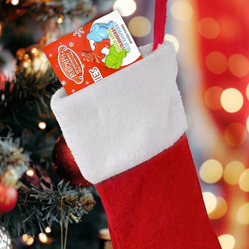 Miniatura 4 de Gomitas de Navidad saborizadas, caramelos de gomitas festivas, cajas de cine, 3 onzas (paquete de 3) (reno)