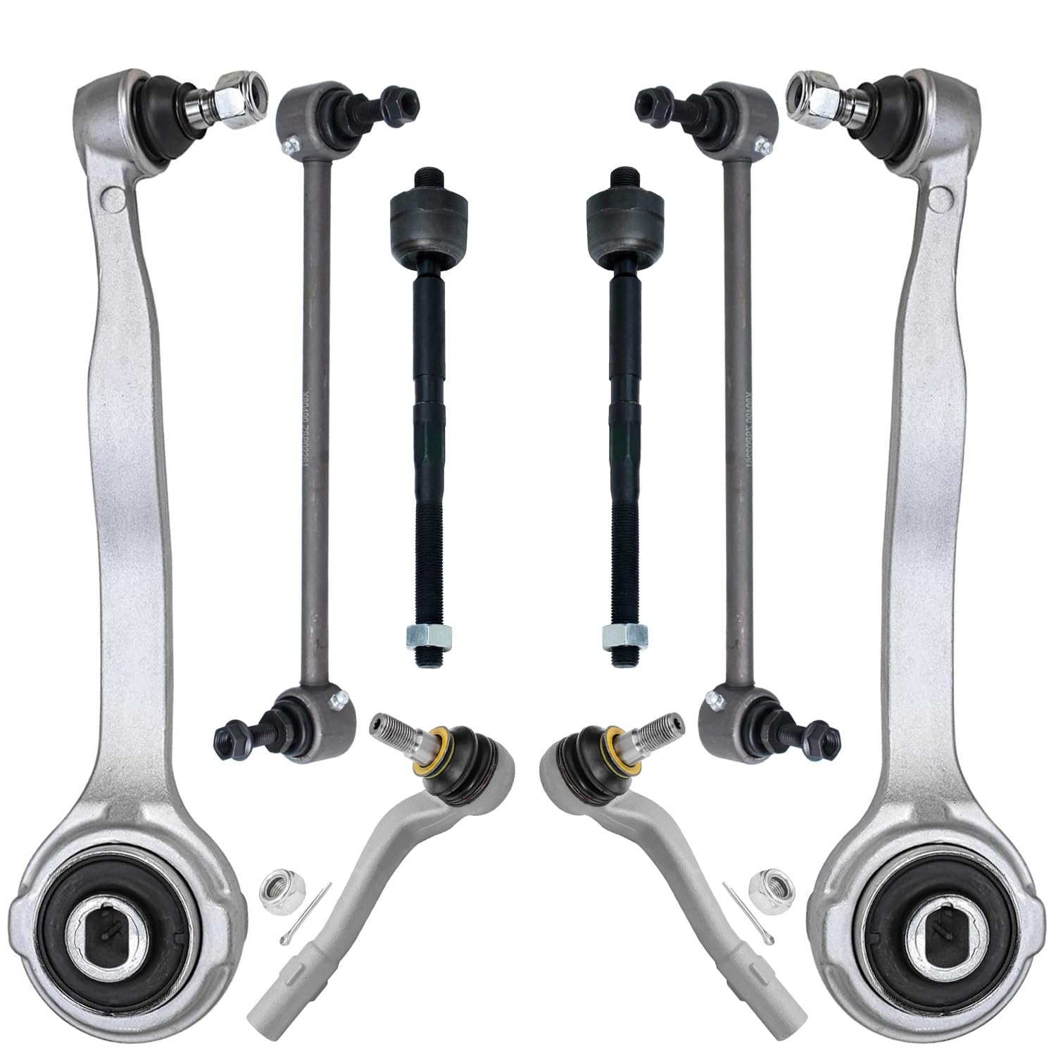 Detroit Axle - 8pc Front End Kit for Mercedes-Benz C230 C240 C280 C320 C350