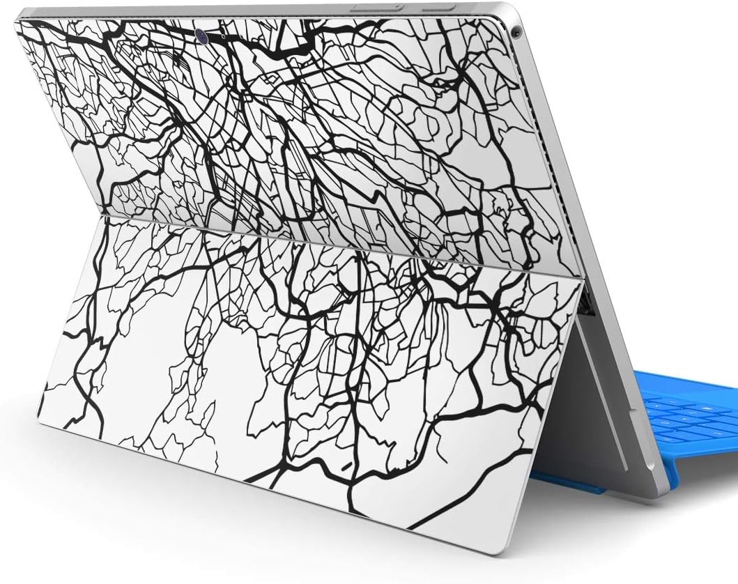 Igsticker Surface Pro6 Pro17 Pro4 専用 スキンシール サーフェス ノートブック カバー アクセサリー フィルム ステッカー ノートパソコン ケース 保護 価格