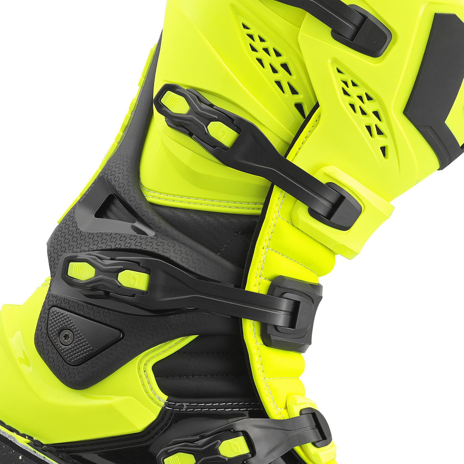 Gaerne SG22 Buty motocrossowe, żółty/czarny, 45 | Ochrona kostek