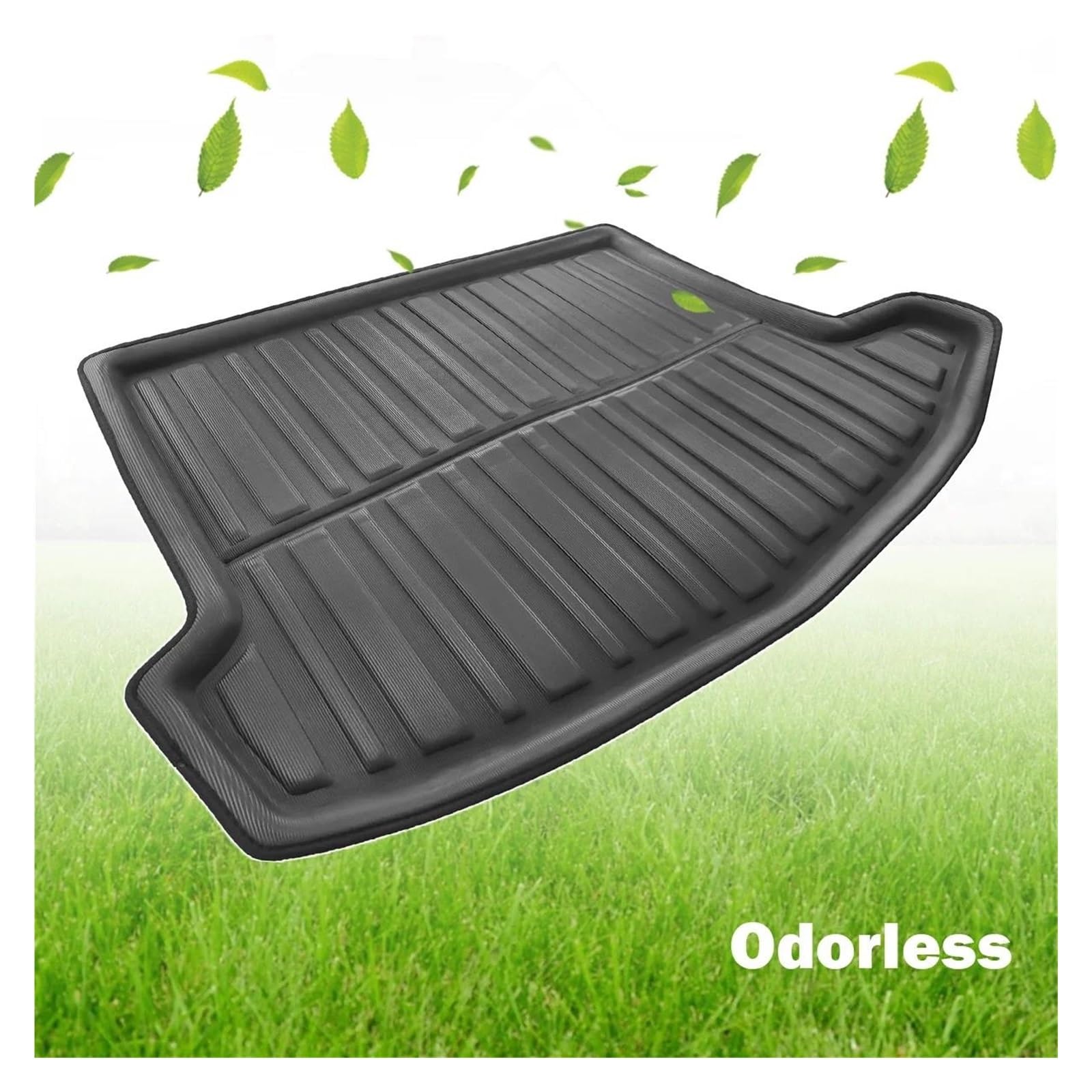 Vasca Baule Bagagliaio Su Misura Car Boot Zerbino Fodera Per Nissan Per X-Trail Per XTRAIL Per Rogue 2022 2023 T33 Cargo Trunk Vassoio Tappeto Heavy Duty Pad Tappetino Bagagliaio Auto