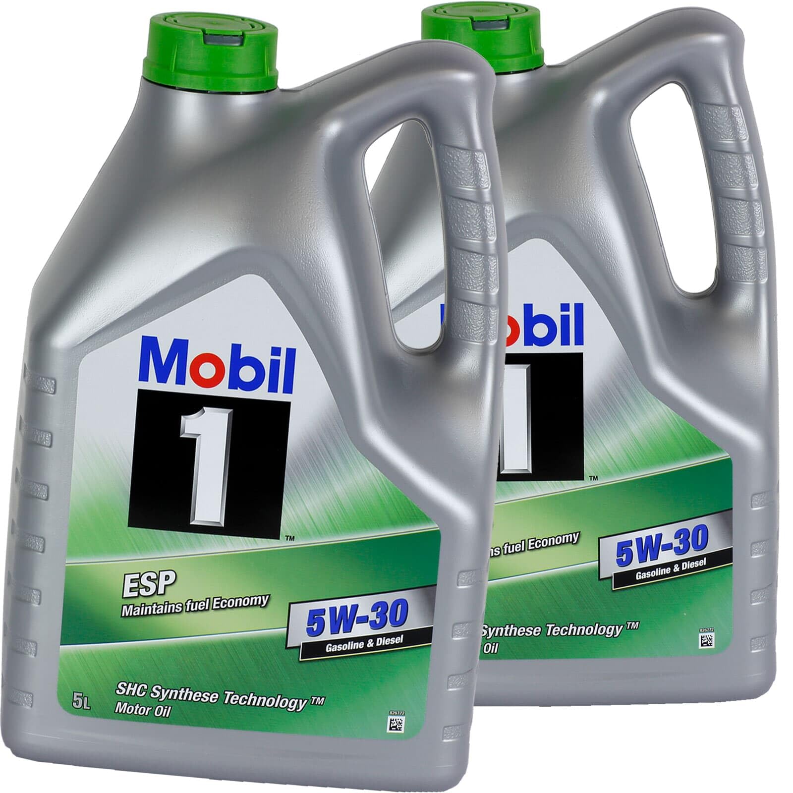 Mobil 2x Motoröl (10 L) | 154294 ( Mobil Shc Synthese Technologie™ ),