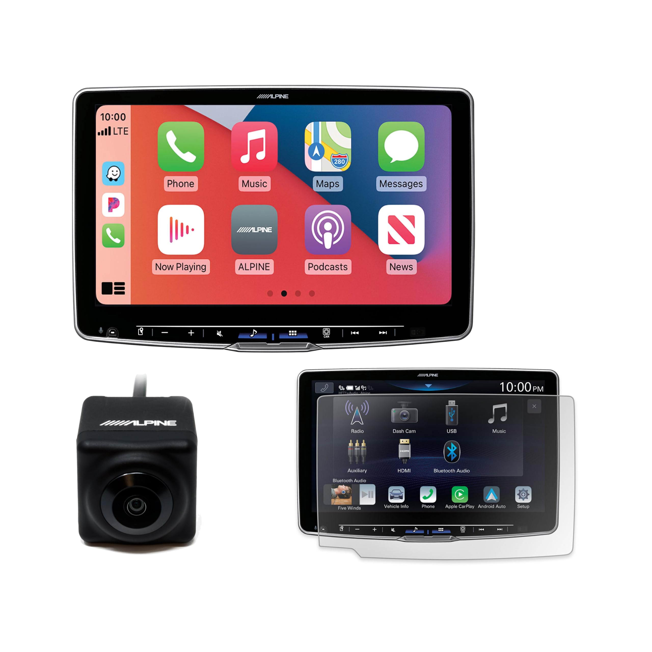 iLX-F511 Halo11 KAE-HF11DA Protector HCE-C1100 Camera by Alpine – Commercial Grade
