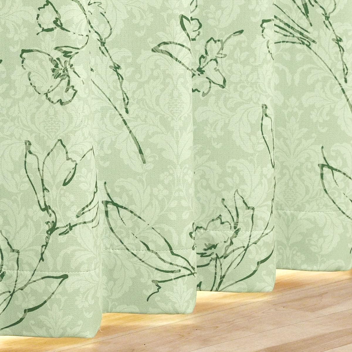 満天カーテン カーテン 遮光 1級 昼夜 透けない ミラー 高断熱 レースカーテン 4枚セット 北欧 おしゃれ 防音 ボリュームたっ