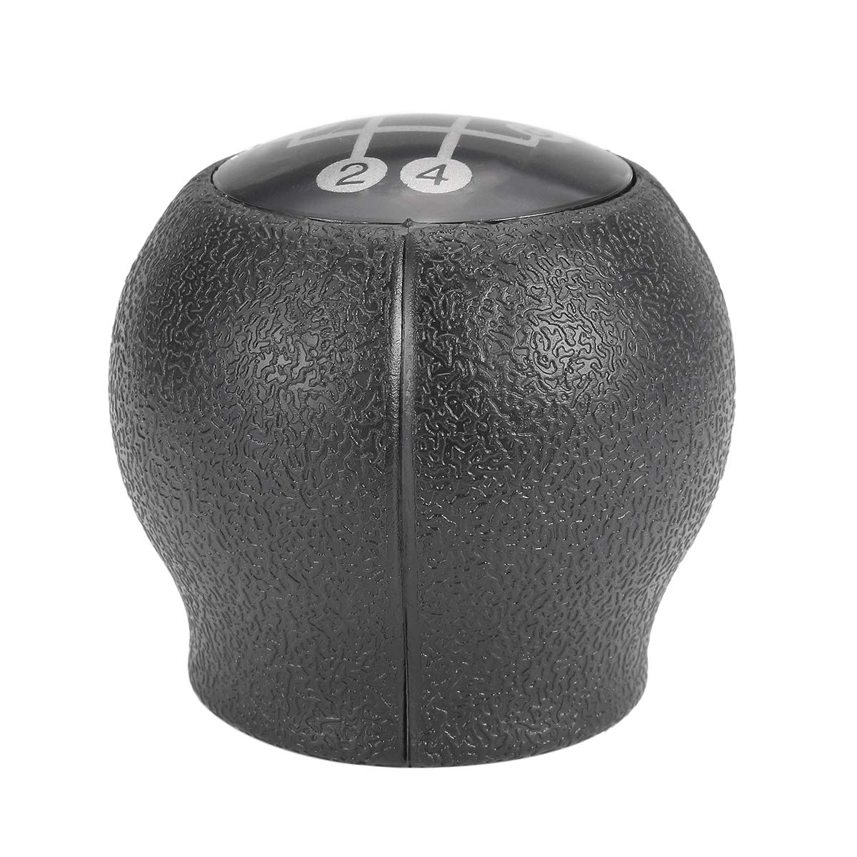 Auto Gear Shifter Stick Voor Vectra C 2002 2003 2004 2005 5/6 Speed ​​Manual Auto Pookknop Gaiter Boot Cover Kraag Case Versnellingspookknop(6 Speed Cap Only