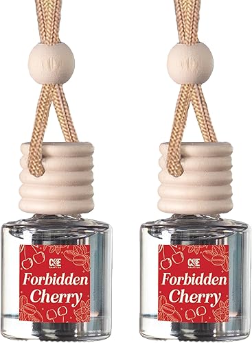 Miniatura 10 de CANDECraftCo - Aceite de fragancia colgante de aire para automóvil, ambientador automático para aceites esenciales, fragancia, aromaterapia, difusor