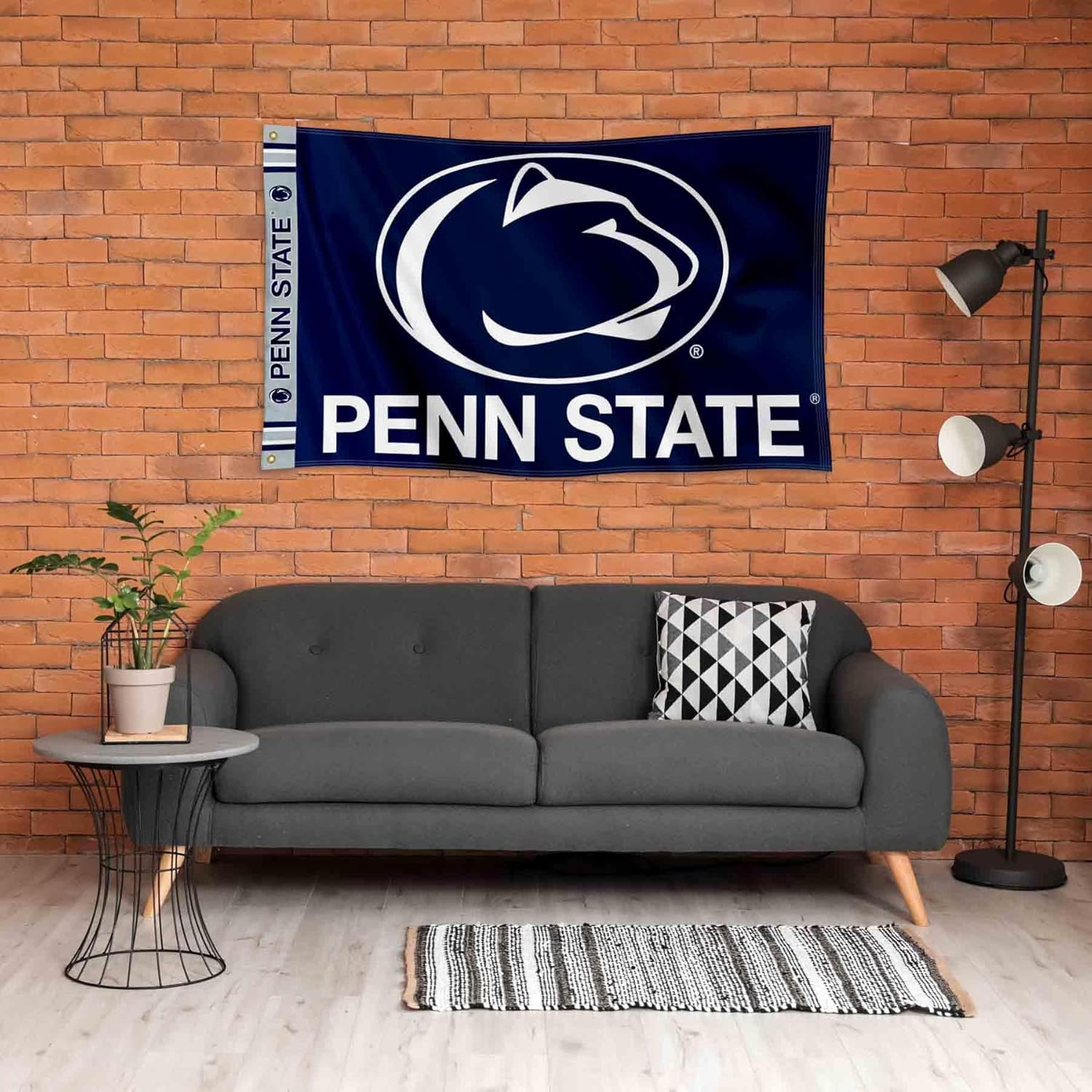 College Flags & Banners Co. Penn State Nittany Lions Bold Logo Premium Flag - Image 4