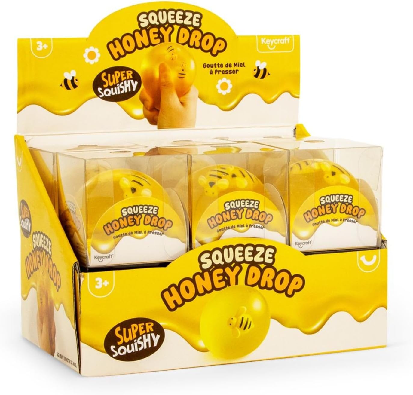 Honey Drop Squeeze Toy by KEYCRAFT