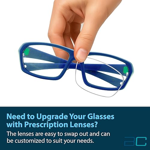 Miniatura 5 de BLUE CUT Gafas de protección deportiva, lentes antiniebla, gafas de seguridad para baloncesto, pickleball y todos los deportes al aire libre