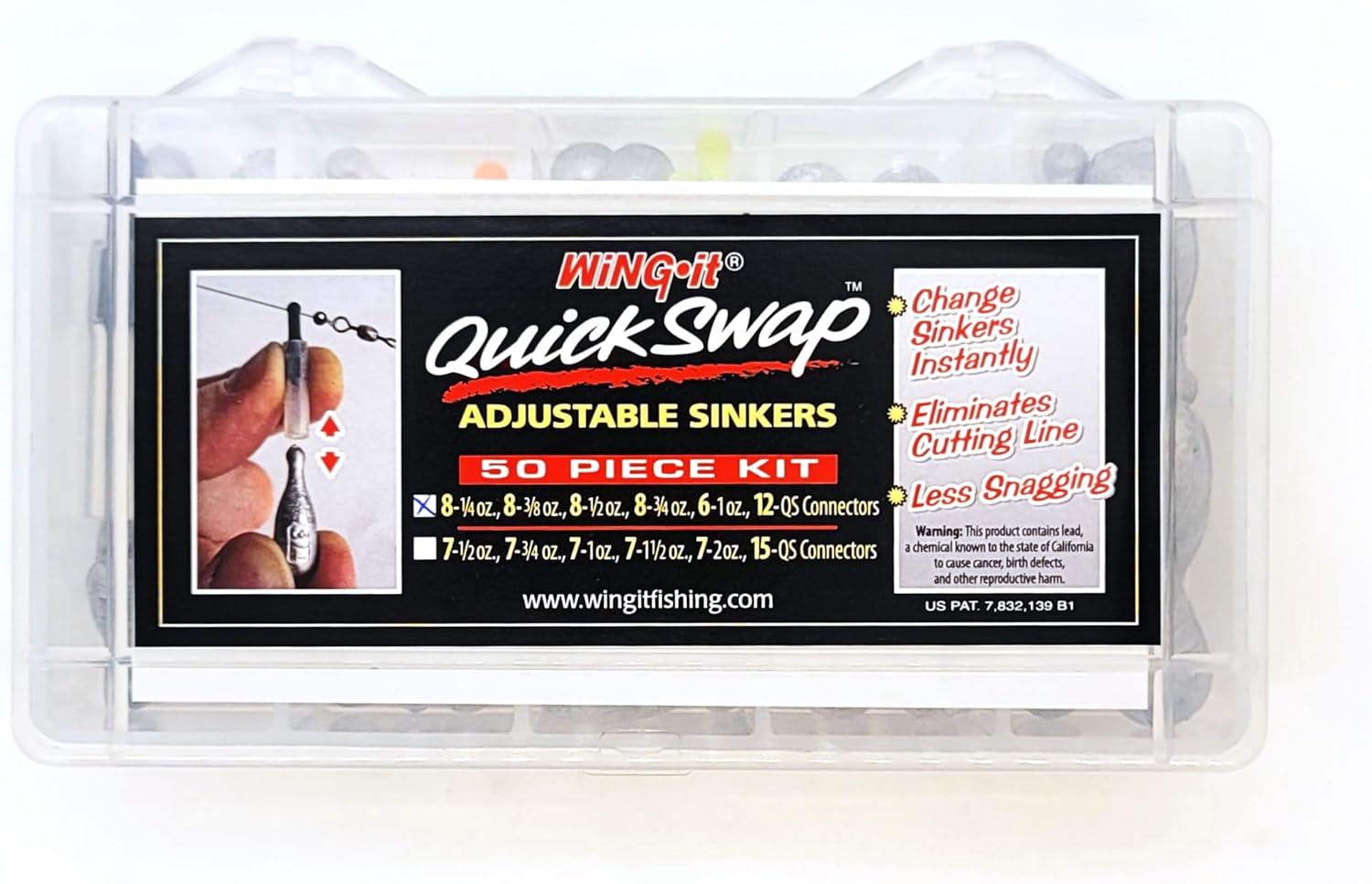 Wing It Quick Swap Kits 50 Pc Standard Kit