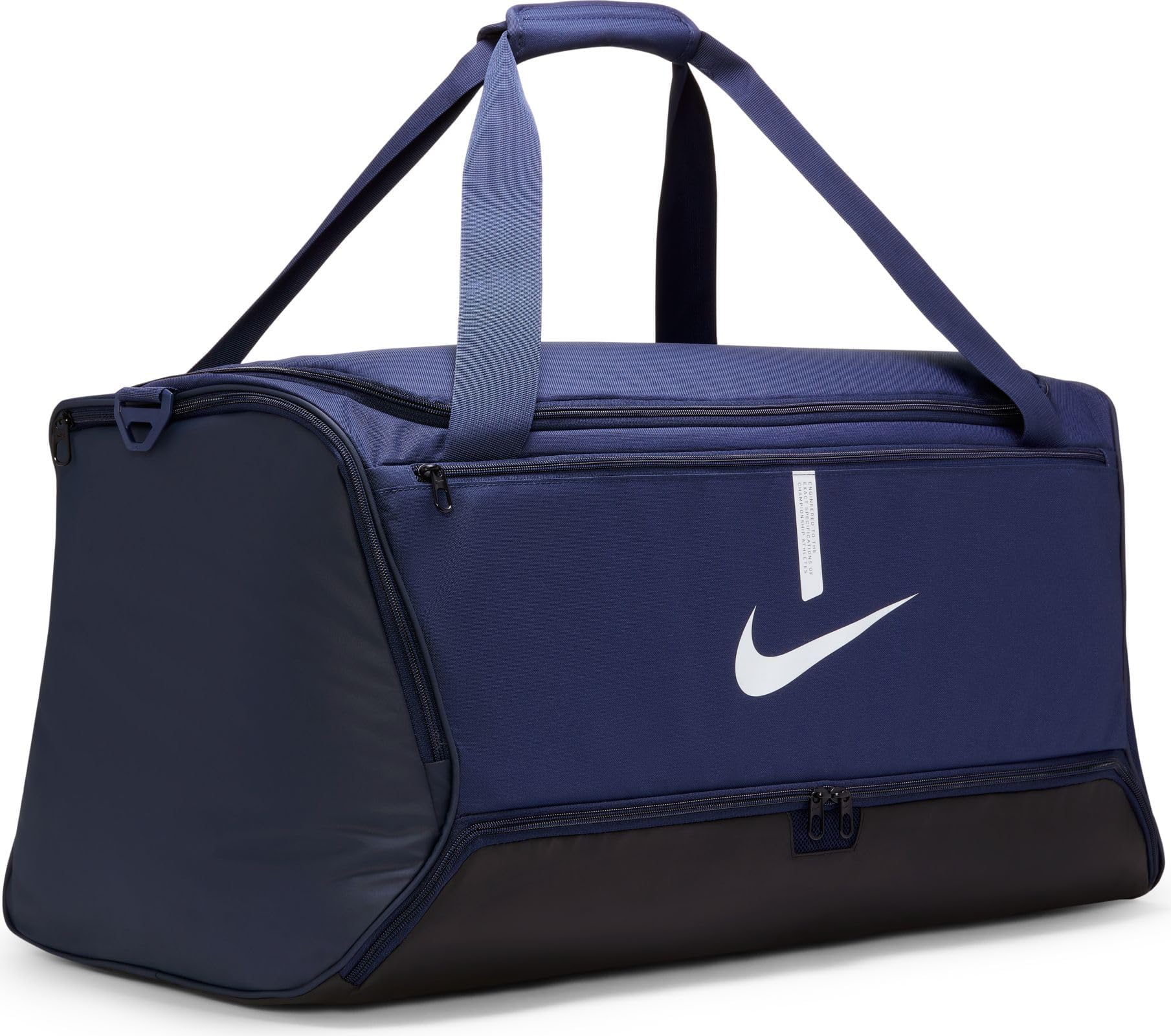 Nike Academy Team Sportsbag L, MIDNIGHT NAVY/BLACK/WHITE, MISC