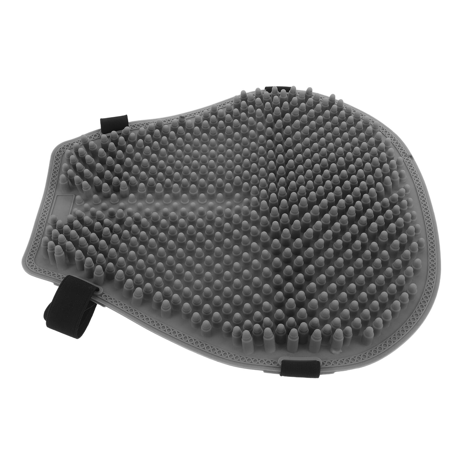 Alipis Cuscino Sella Moto in Silicone Traspirante, Spessore Maggiorato | Seduta Confortevole e Ergonomica, Assorbimento Urti, Protezione Posteriore Antiscivolo
