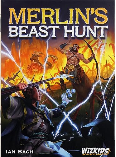 Caza de bestias de Merlin de WizKids disponible en Yaxa Colombia